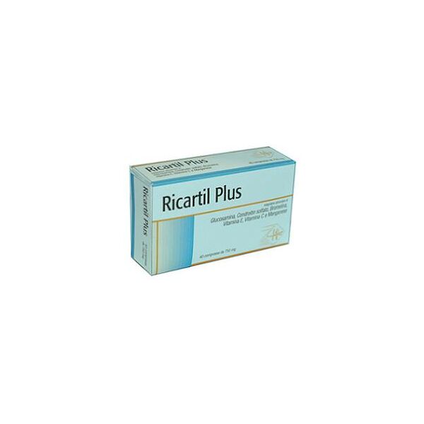 filca farma srl ricartil plus 40 cpr 750mg