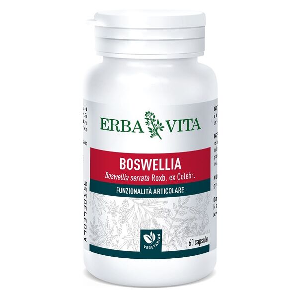 erba vita boswellia serrata 60 capsule