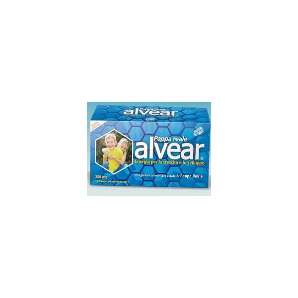 alvear pappa reale 200mg 10f.