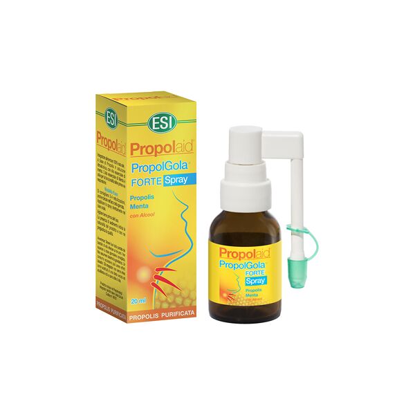 propolaid esi propolgola forte spray integratore benessere gola menta 20 ml