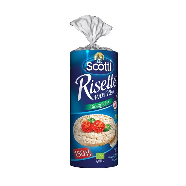 riso scotti spa scotti risette riso 150g