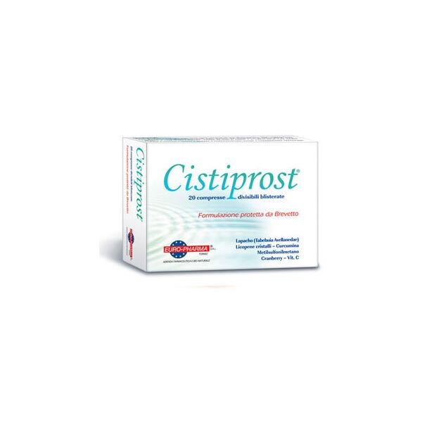 euro-pharma srl cistiprost 20 cpr