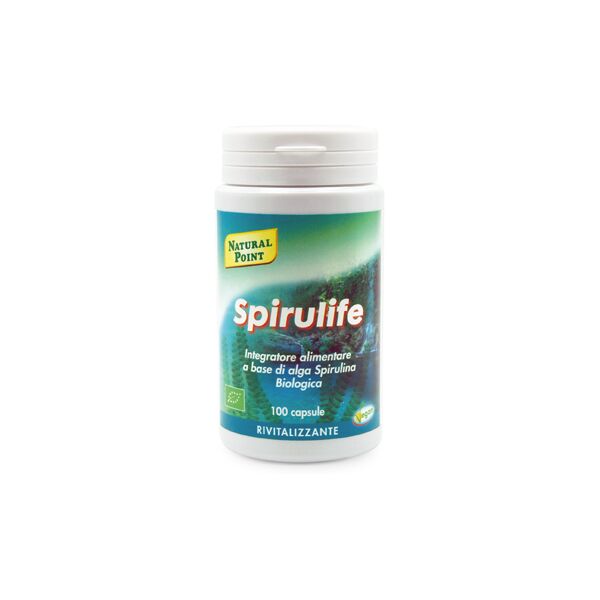 natural point spirulife 100 cps 500mg n-p