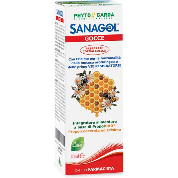 named sanagol gtt propoli c/alc.30ml