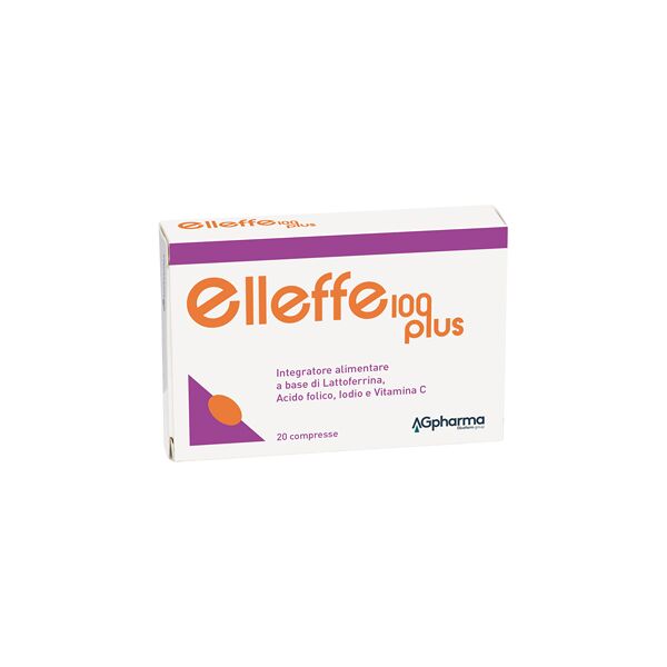 ag pharma srl elleffe 100 plus 20 compresse