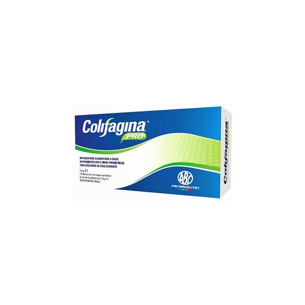 abc farmaceutici colifagina pro 10fl.