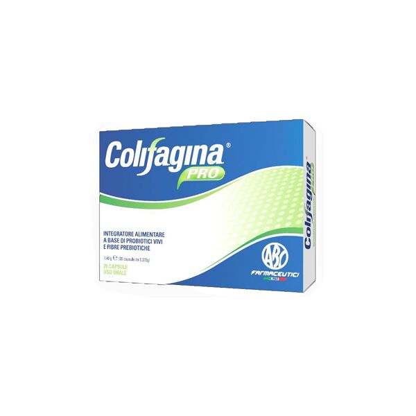 abc farmaceutici colifagina pro 20 cps