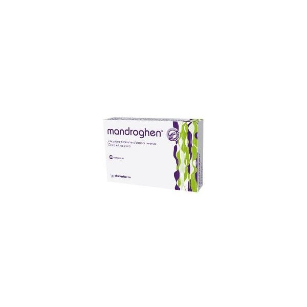 euronational srl mandroghen 30 cpr 750mg