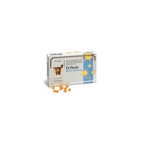 pharma nord srl d-perle 40 cps