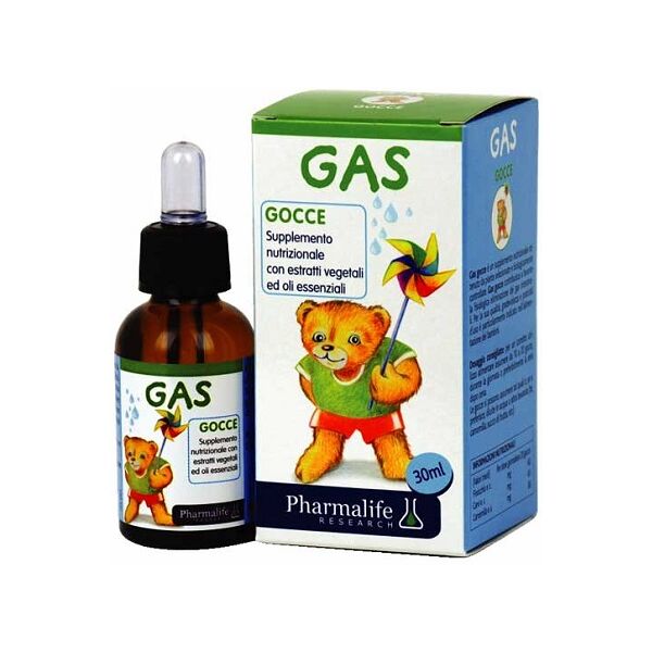 pharmalife research s.r.l gas bimbi gocce 30 ml