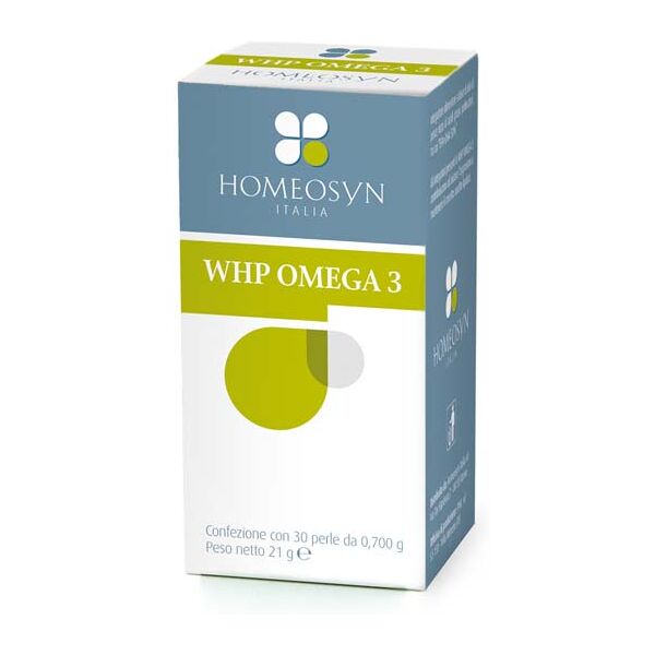 homeosyn italia srl whp omega-3 30 cps homeosyn