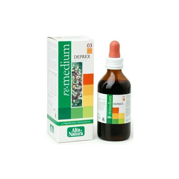 alta natura remedium 03 deprex gocce 100 ml