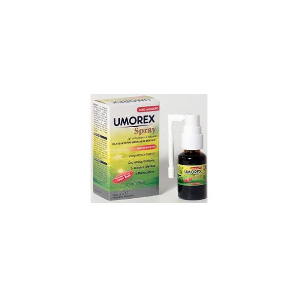 fitobios srl umorex gtt 18ml spray