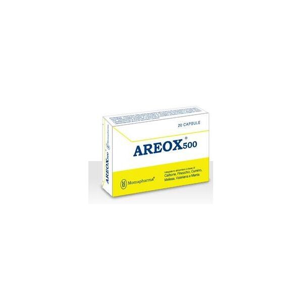 momapharma srl areox 500 20 capsule