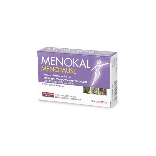 menokal -menopause 30 cpr vital