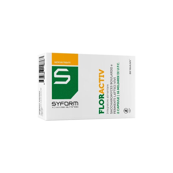 new syform srl floractiv 20cps