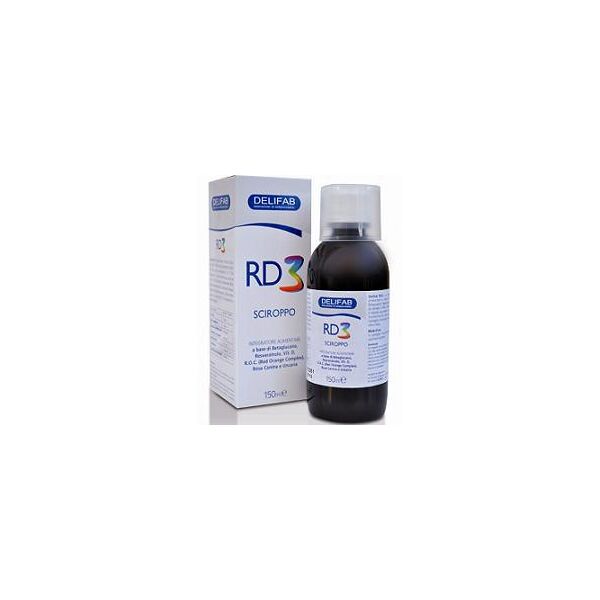 delifab rd3 sciroppo 150ml