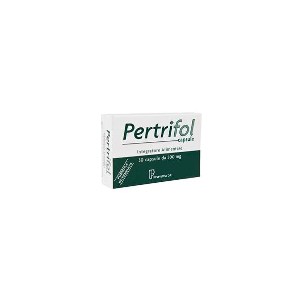 perfarma d.p. srl pertrifol 500mg 30 cps