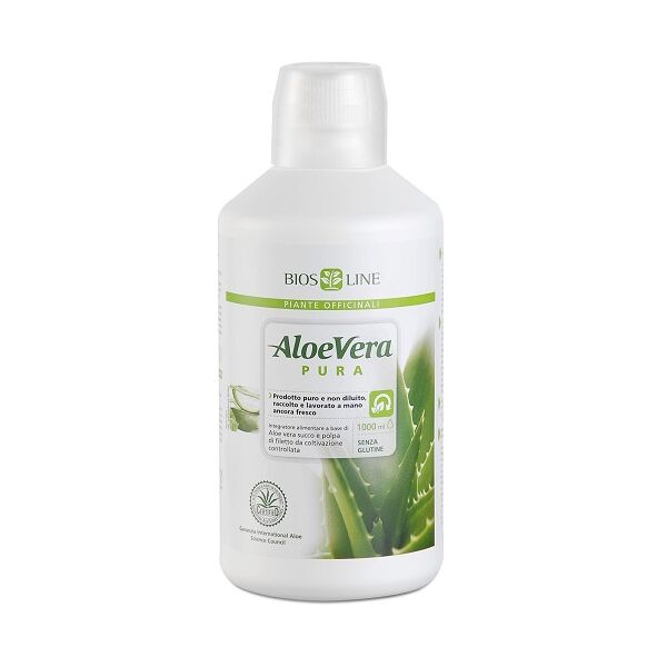 nature's vari aloe vera succo 1lt bios-line