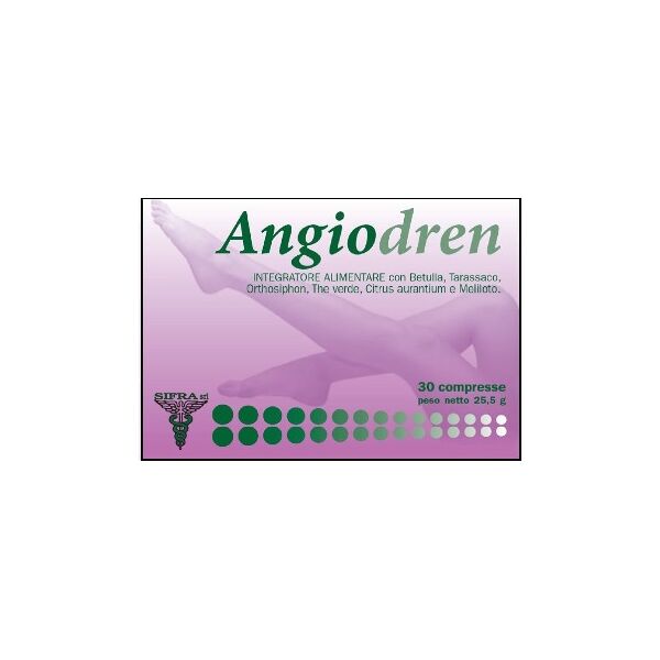 sifra srl angiodren 30 cpr