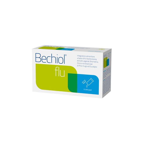 euronational srl bechiol flu 12 stk 10ml