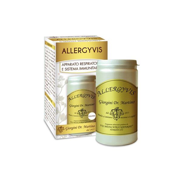 dr.giorgini ser-vis srl allergyvis polv.100g