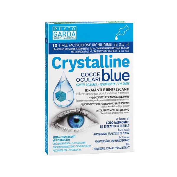 phyto garda cristallino blu gtt oc.10f.