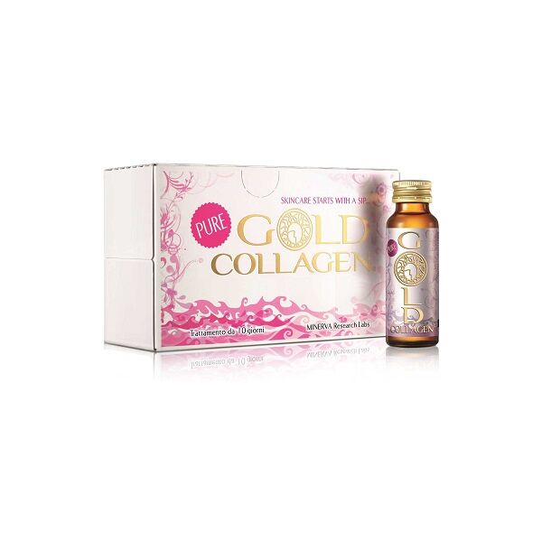 gold collagen pure 10 flaconcini