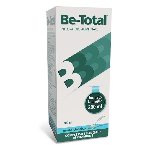 be-total betotal sciroppo classico 200 ml