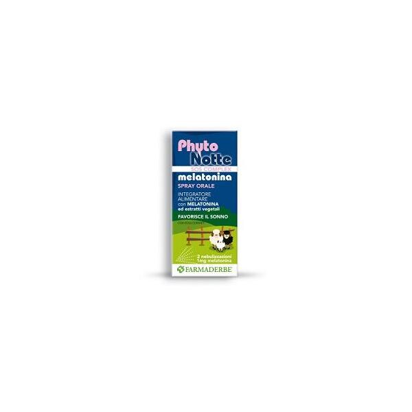 farmaderbe phyto phyto notte melatonina spray