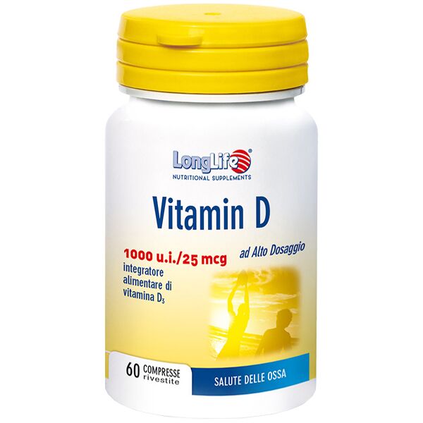 long life longlife vit*d3 1000ui 60 cpr