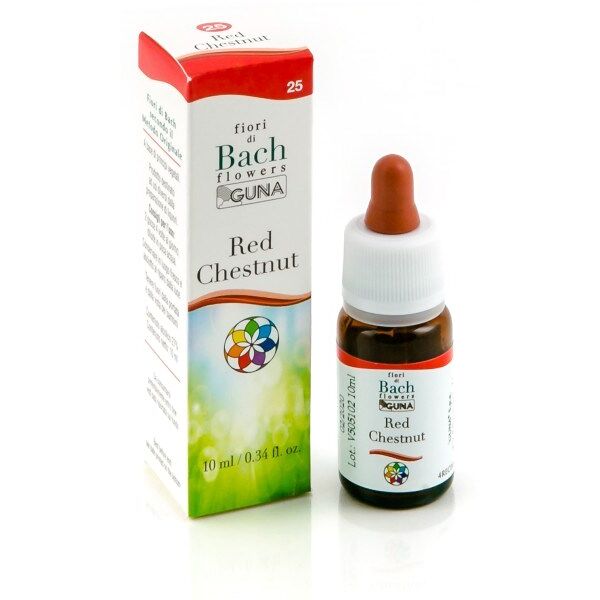 guna red chestnut 10ml bach