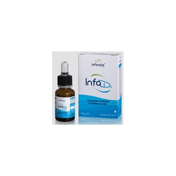 infanzia pharma di giannini a. infad3 gocce 15ml