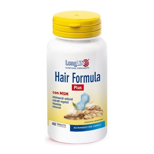 long life longlife hair formula + 60tav.