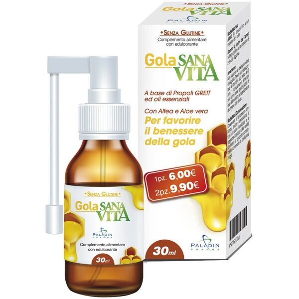 sana vita sanavita gola spray 30 ml