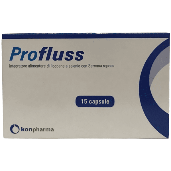 konpharma profluss integratore vie urinarie 15 capsule