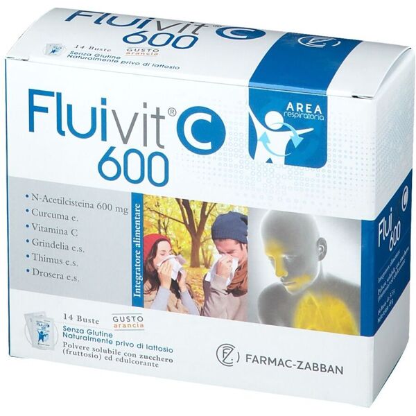 meds fluivit c 600 integratore 14 bustine