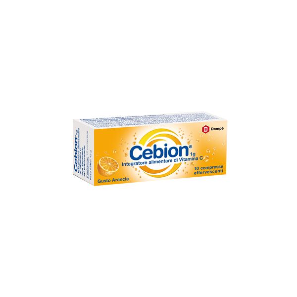 cebion effervescente vitamina c cebion effervescente vit c arancia 10 compresse effervescenti