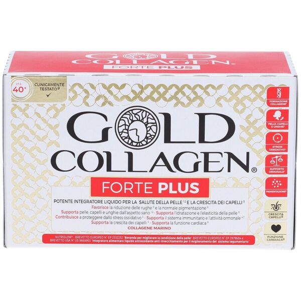 gold collagen forte plus 10 flaconi da 50 ml