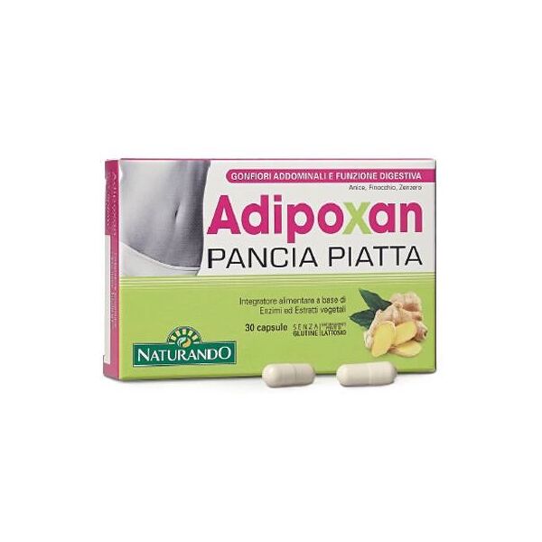 naturando adipoxan pancia piatta 30 cpr