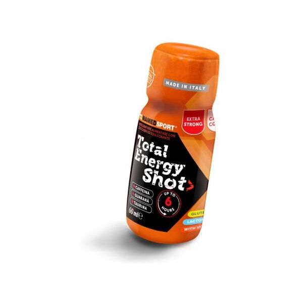 named sport total energy shot orange 60ml