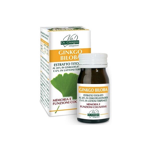 giorgini ginkgo biloba estr tit 60past