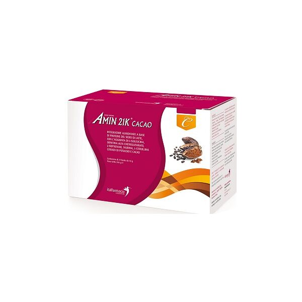 italfarmacia amin 21k cacao 336g 21 bustine