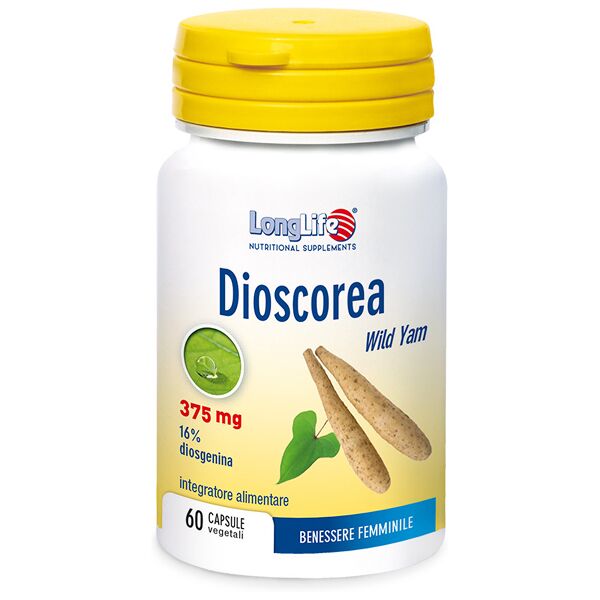 long life longlife dioscorea 60 cps