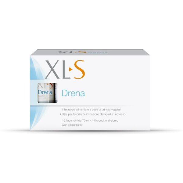 xls drena xl-s drena 10fl.10ml tp