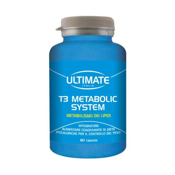 vita al top srl t3 metabolic system 80 capsule