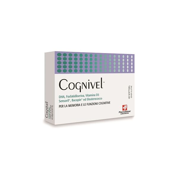 pharmasuisse laboratories cognivel 40softgel