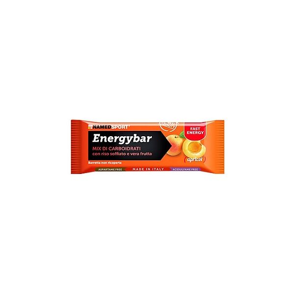 named sport energybar albicocca 35g