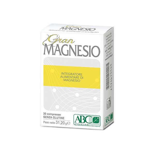 abc trading gran magnesio 30 cpr