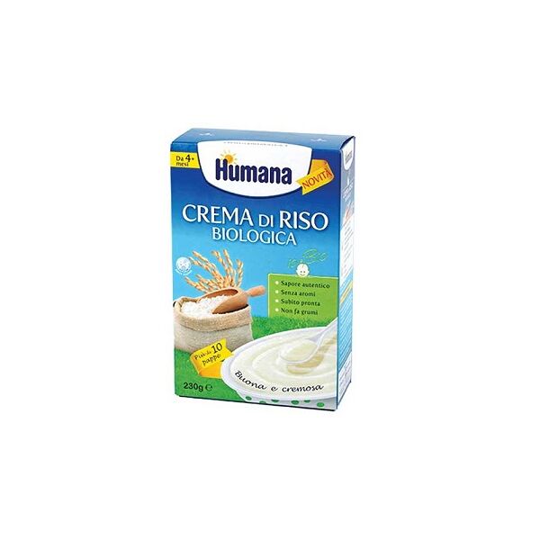 bio + humana crema di riso bio 230g